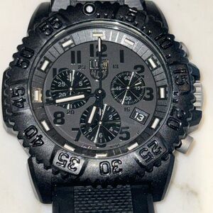Luminox Navy Seal COLORMARK Chronograph 3080 Series Quartz Watch
